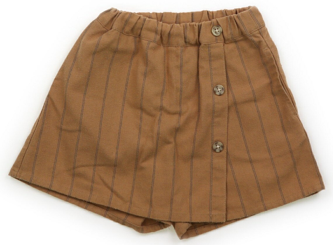 コンビミニ Combimini キュロット 110 女の子 キャメル 子供服 ベビー服 キッズ アウトレット ユーズド..