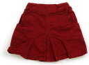 コムサイズム COMME CA ISM スカート 90 女の子 ターキーレッド 子供服 ベビー服 キッズ アウトレット ユーズド 【中古】キッズ・ベビー・マタニティ
