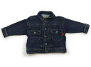 ブリーズ BREEZE ブルゾン・Gジャン 90 男の子 インディゴブルー 子供服 ベビー服 キッズ アウトレット ユーズド 【中古】キッズ・ベビー・マタニティ