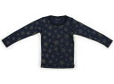 エヴァアンドオリ EVA&OLi Tシャツ・カットソー 110 女の子 ダークネイビー 星柄 子供服 ベビー服 キッズ アウトレット ユーズド 【中古】キッズ・ベビー・マタニティ(4)