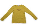 アナスイ ANNA SUI Tシャツ・カットソー 140 女の子 マスタードイエロー 子供服 ベビー服 キッズ アウトレット ユーズド 【中古】キッズ・ベビー・...