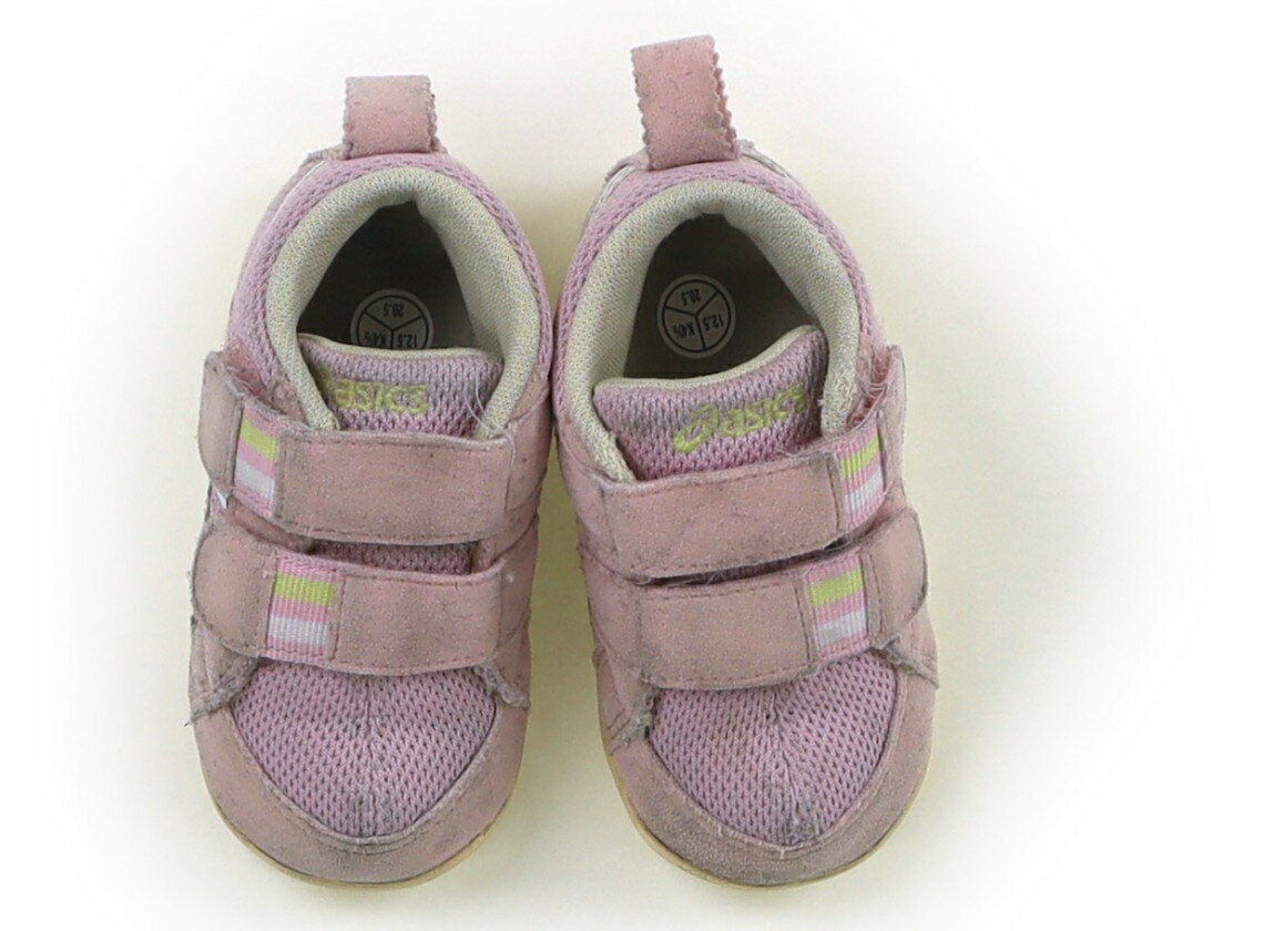 Sneakers - アシックス Asics スニーカー 靴12cm〜 女の子 ピンク 子供服 ベビー服 キッズ アウトレット ユーズド 【中古】キッズ・ベビー・マタニティ