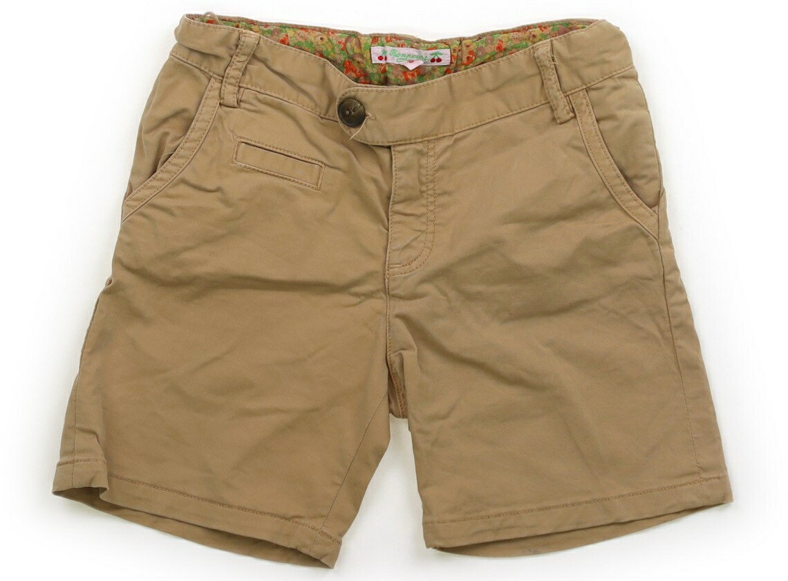 Short Pants - ボンポワン bonpoint ショートパンツ 130 女の子 キャメル 子供服 ベビー服 キッズ アウトレット ユーズド 【中古】キッズ・ベビー・マタニティ