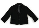 コムサイズム COMME CA ISM ジャケット・ブレザー 100 男の子 黒 子供服 ベビー服 キッズ アウトレット ユーズド 【中古】キッズ・ベビー・マタ...