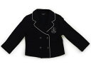 コムサイズム COMME CA ISM ジャケット・ブレザー 110 女の子 ネイビー 子供服 ベビー服 キッズ アウトレット ユーズド 【中古】キッズ・ベビー...