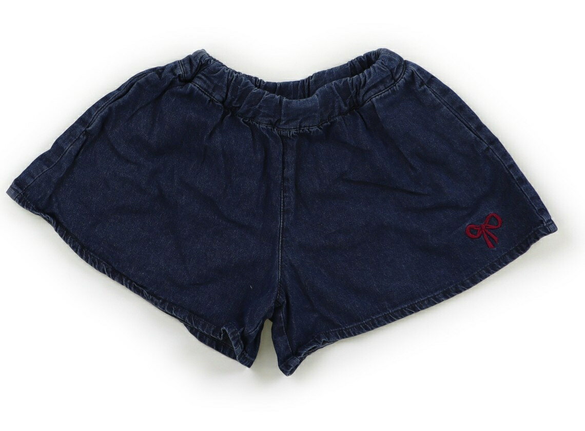 Short Pants - スラップスリップ SLAP SLIP ショートパンツ 100 女の子 紺 子供服 ベビー服 キッズ アウトレット ユーズド 【中古】キッズ・ベビー・マタニティ