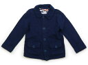 プチバトー PETIT BATEAU ジャケット・ブレザー 100 男の子 ネイビー 子供服 ベビー服 キッズ アウトレット ユーズド 【中古】キッズ・ベビー・...