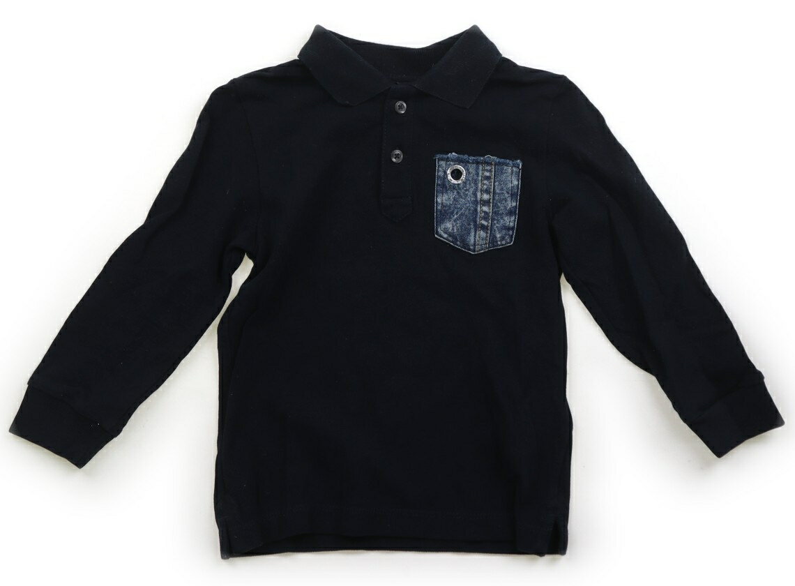 ディーゼル DIESEL ポロシャツ 90 男の子 ダークネイビー 子供服 ベビー服 キッズ アウトレット ユーズド 【中古】キッズ・ベビー・マタニティ