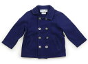 アニエスベー agnes.b ジャケット・ブレザー 90 男の子 ネイビー 子供服 ベビー服 キッズ アウトレット ユーズド 【中古】キッズ・ベビー・マタニティ
