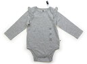 ギャップ GAP コンビネゾン 90 女の子 グレー 子供服 ベビー服 キッズ アウトレット ユーズド 【中古】キッズ・ベビー・マタニティ