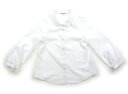 ショパン CHOPIN シャツ・ブラウス 120 女の子 オフホワイト 子供服 ベビー服 キッズ アウトレット ユーズド 【中古】キッズ・ベビー・マタニティ(4)