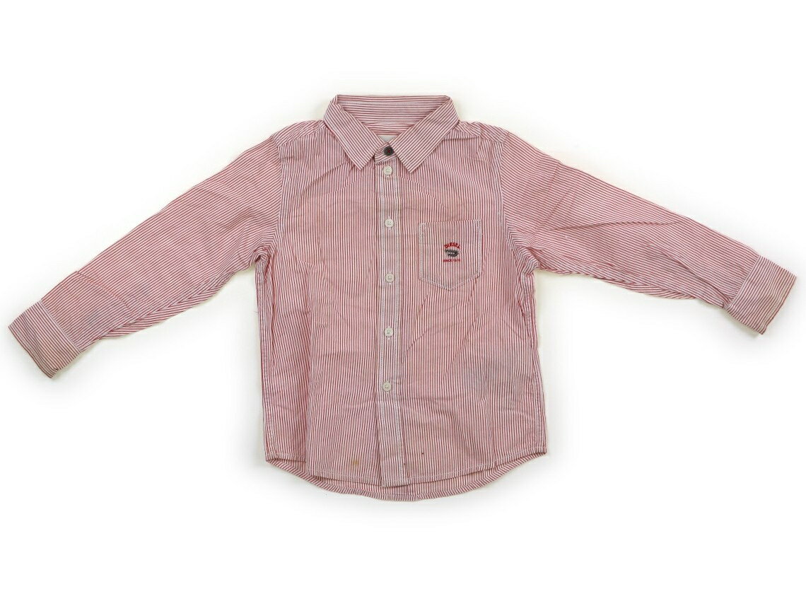 　ブランド 　DIESEL(ディーゼル) 　カテゴリー 　シャツ・ブラウス 　サイズ 　110サイズ 　色 　白・赤・ストライプ 　状態 　★★ 　記名 　なし 　ジャンル 　Boy 全体に使用感はありますが、まだまだ普段着として活躍してくれそうです。実際のサイズ表記はXXSです。所々にシミがあります。 ＊【状態】【サイズ】に関しての詳しい説明はこちら