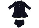 ラルフローレン Ralph Lauren ワンピース 70 女の子 ネイビーピンク 子供服 ベビー服 キッズ アウトレット ユーズド 【中古】キッズ・ベビー・マタニティ