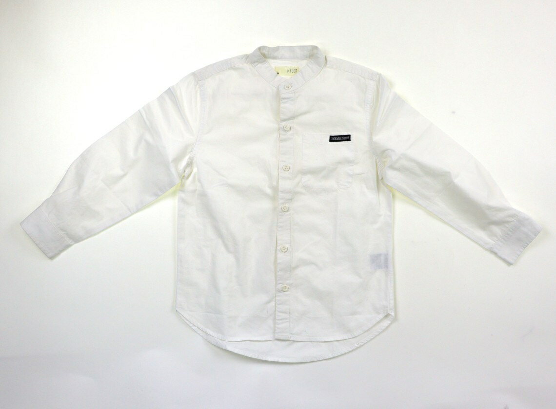 　ブランド 　b.ROOM(ビールーム) 　カテゴリー 　シャツ・ブラウス 　サイズ 　120サイズ 　色 　ホワイト 　状態 　★★ 　記名 　なし 　ジャンル 　Boy 黄ばみ汚れや袖口にピンク色のインク汚れが見られますがまだお使い頂け...