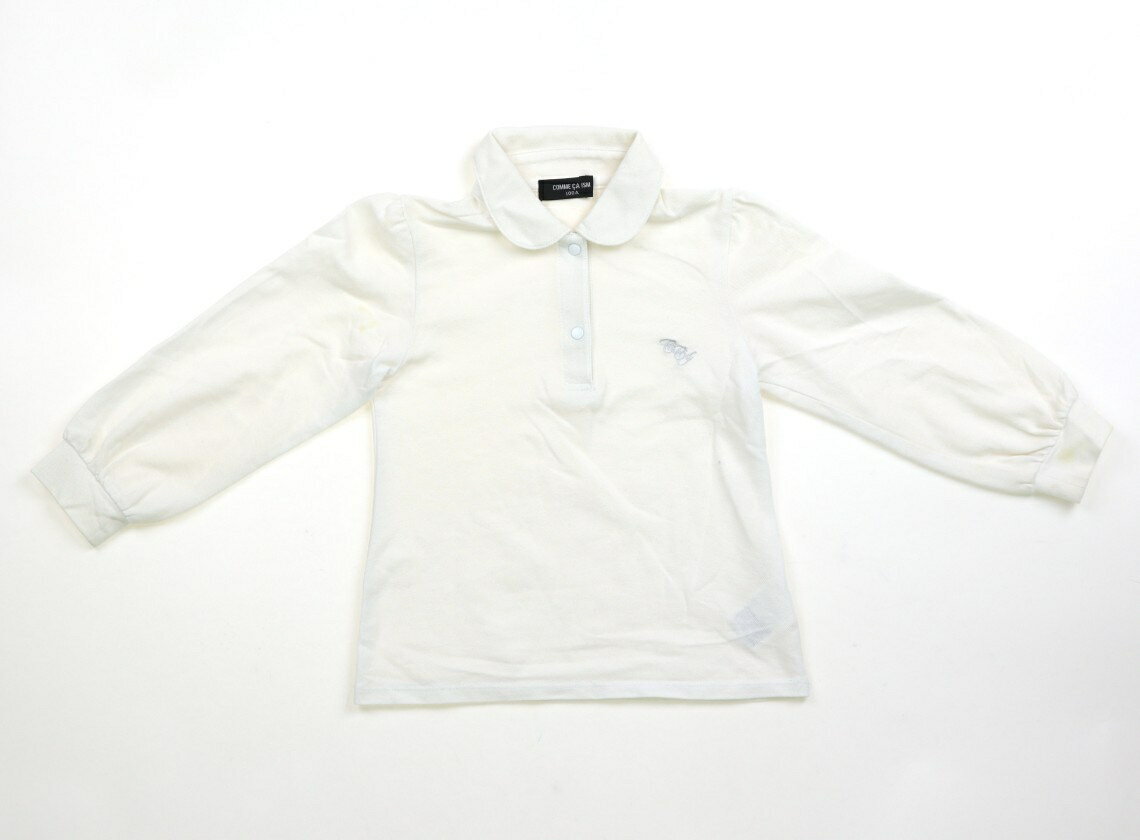 コムサイズム COMME CA ISM シャツ・ブラウス 100 女の子 アイボリー 子供服 ベビー服 キッズ アウトレット ユーズド 【中古】キッズ・ベビー・マタニティ