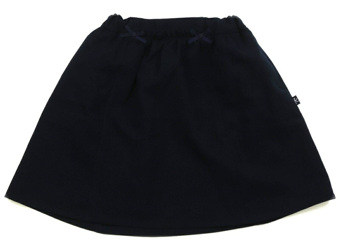 組曲 Kumikyoku スカート 120 女の子 ネイビー 子供服 ベビー服 キッズ アウトレット ユーズド 【中古】キッズ・ベビー・マタニティ