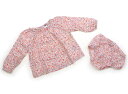 オールドネイビー OLDNAVY チュニック 70 女の子 ピンク、総柄 子供服 ベビー服 キッズ アウトレット ユーズド 【中古】キッズ・ベビー・マタニティ