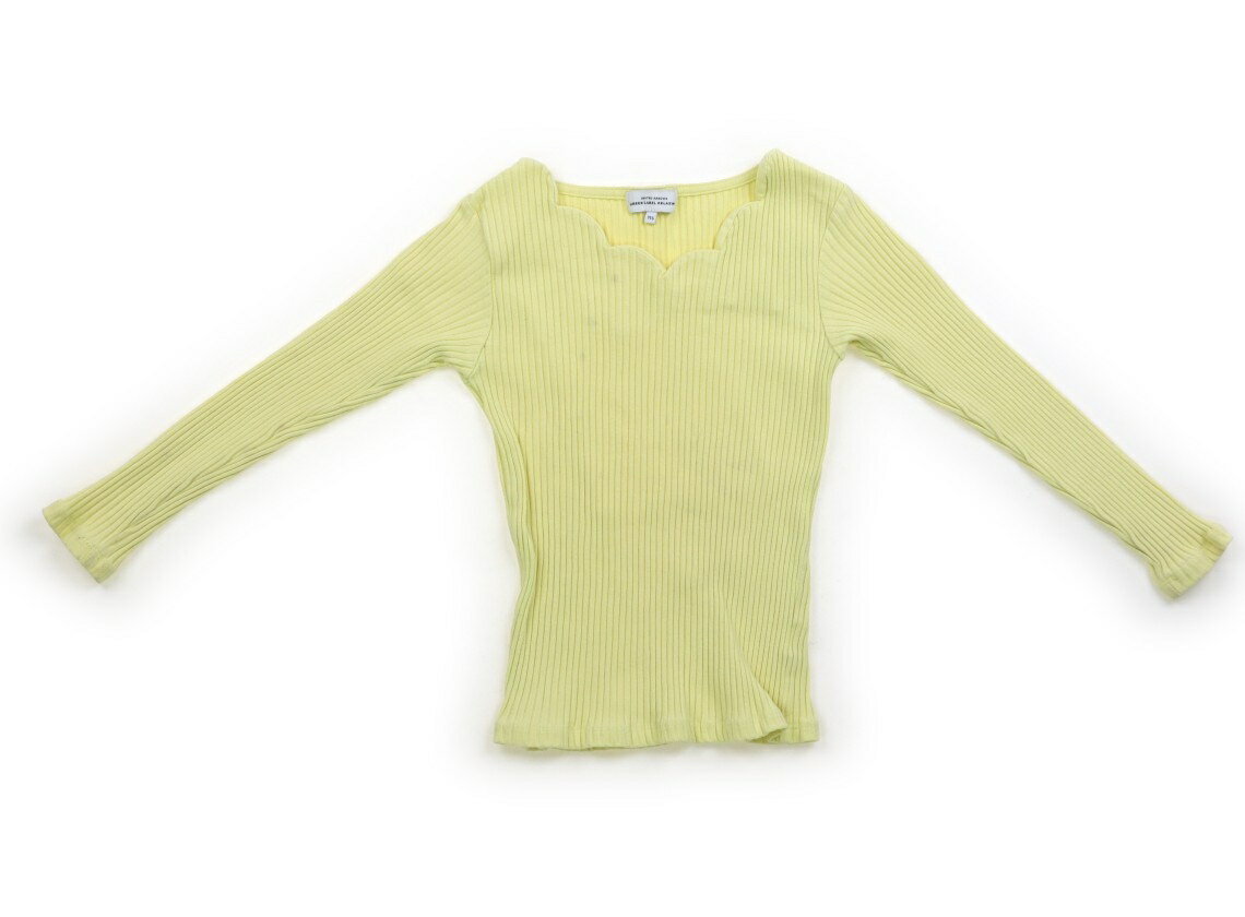 T-Shirts （Half Sleeves） - ユナイテッドアローズ UNITED ARROWS Tシャツ・カットソー 110 女の子 イエロー 子供服 ベビー服 キッズ アウトレット ユーズド 【中古】キッズ・ベビー・マタニティ