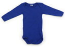 プチバトー PETIT BATEAU ロンパース 60 男の子 ブルー 子供服 ベビー服 キッズ アウトレット ユーズド 【中古】キッズ・ベビー・マタニティ