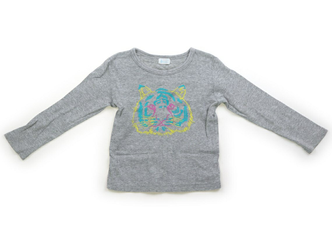 　ブランド 　Combimini(コンビミニ) 　カテゴリー 　Tシャツ・カットソー 　サイズ 　100サイズ 　色 　グレー、黄、ターコイズブルー、トラ 　状態 　★★ 　記名 　なし 　ジャンル 　Boy プリントにひび割れ、袖口に黄ばみ、ヨレ感あり。普段使いにいかがでしょうか。 ＊【状態】【サイズ】に関しての詳しい説明はこちら