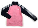アディダス Adidas スポーツウェア・ダンスウェア 150 女の子 ピンク、紺 子供服 ベビー服 キッズ アウトレット ユーズド 【中古】キッズ・ベビー・マ...
