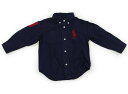 ラルフローレン Ralph Lauren シャツ・ブラウス 90 男の子 ネイビー 子供服 ベビー服 キッズ アウトレット ユーズド 【中古】キッズ・ベビー・マタニティ