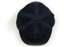 ホットビスケッツ Hot Biscuits 帽子 Hat/Cap 男の子 インディゴブルー 子供服 ベビー服 キッズ アウトレット ユーズド 【中古】キッズ・ベ...