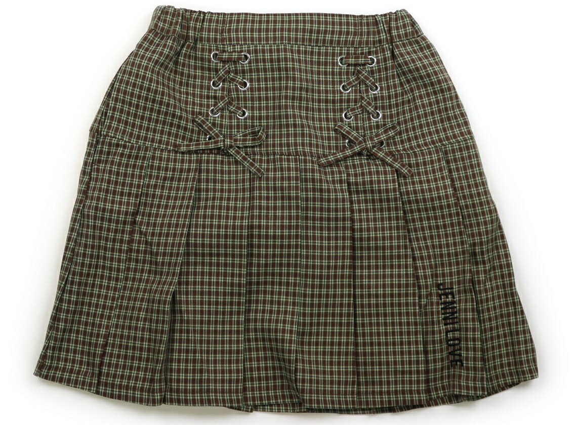 　ブランド 　JENNI(ジェニィ) 　カテゴリー 　スカート 　サイズ 　160サイズ 　色 　ブラウン・ライトグリーン・チェック 　状態 　★★★★ 　記名 　なし 　ジャンル 　Girl ポリエステル素材のサラッとした生地です。裏地付き。ウエストは半分ゴムです。目立った汚れのない良品です。 ＊【状態】【サイズ】に関しての詳しい説明はこちら