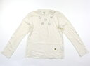 組曲 Kumikyoku Tシャツ・カットソー 150 女の子 アイボリー、ラインストーン、蝶 子供服 ベビー服 キッズ アウトレット ユーズド 【中古】キッズ・ベビー・マタニティ(4)