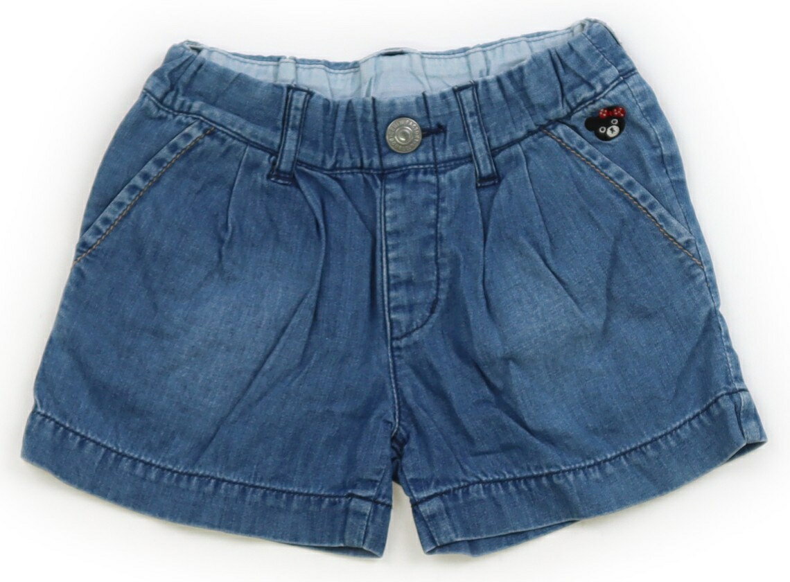 Short Pants - ダブルB Double B ショートパンツ 80 男の子 ライトブルー 子供服 ベビー服 キッズ アウトレット ユーズド 【中古】キッズ・ベビー・マタニティ