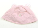 ミキハウス miki HOUSE 帽子 Hat/Cap 女の子 ピンク、耳、ウサギ 子供服 ベビー服 キッズ アウトレット ユーズド 【中古】キッズ・ベビー・マ...