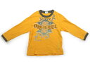 ディーゼル DIESEL Tシャツ・カットソー 110 男の子 イエロー・カーキ 子供服 ベビー服 キッズ アウトレット ユーズド 【中古】キッズ・ベビー・マタ...