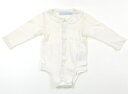 タルティーヌエショコラ Tartine et Chocolat ロンパース 80 女の子 ホワイト 子供服 ベビー服 キッズ アウトレット ユーズド 【中古】キッズ・ベビー・マタニティ(4)