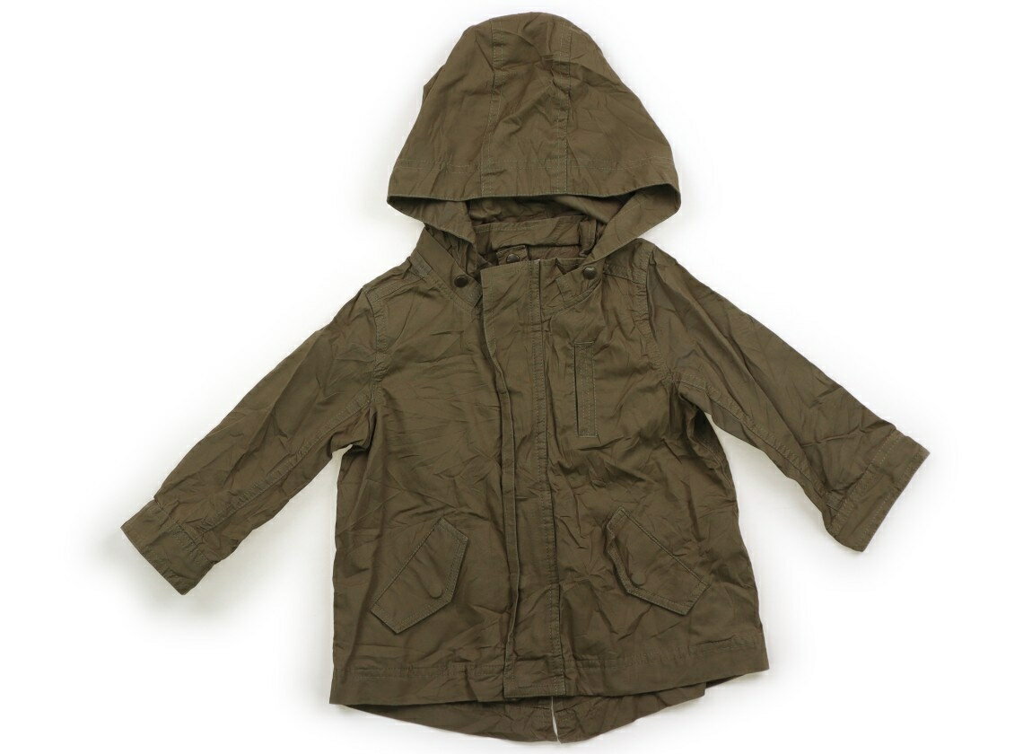 ラブ&ピース&マネー Love&Peace&Money ブルゾン・Gジャン 90 男の子 カーキ 子供服 ベビー服 キッズ アウトレット ユーズド 【中古】キッ...