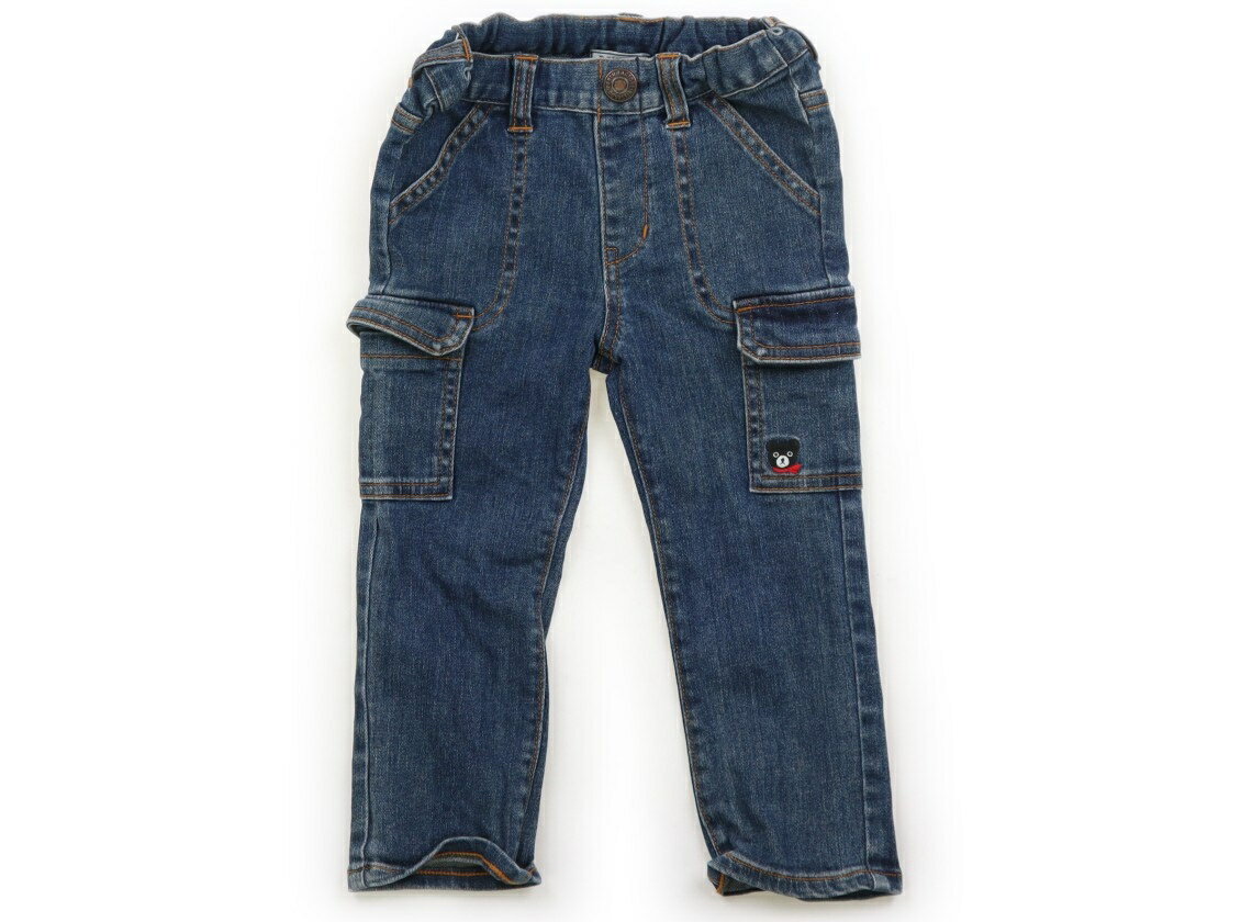 　ブランド 　Double B(ダブルB) 　カテゴリー 　ジーンズ 　サイズ 　90サイズ 　色 　インディゴブルー 　状態 　★★ 　記名 　なし 　ジャンル 　Boy ストレッチ性あり。ウエストにはサイズ調整ゴムが付いています。色褪せ...