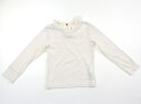 ネクスト NEXT Tシャツ・カットソー 110 女の子 白 子供服 ベビー服 キッズ アウトレット ユーズド 【中古】キッズ・ベビー・マタニティ(4)