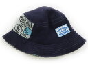 イーベビー e-baby 帽子 Hat/Cap 男の子 ネイビー、青・グレーボーダー 子供服 ベビー服 キッズ アウトレット ユーズド 【中古】キッズ・ベビー・...