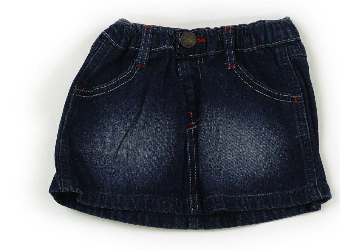 ジャンクストア JUNK STORE スカート 100 女の子 ネイビーデニム 子供服 ベビー服 キッズ アウトレット ユーズド 【中古】キッズ・ベビー・マタニティ