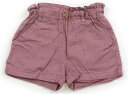 プティマイン petit main ショートパンツ 90 女の子 くすみピンク 子供服 ベビー服 キッズ アウトレット ユーズド 【中古】キッズ・ベビー・マタニ...
