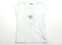 モナリザ MONNALISA Tシャツ・カットソー 120 女の子 白 子供服 ベビー服 キッズ アウトレット ユーズド 【中古】キッズ・ベビー・マタニティ(4)