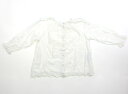 ザラ ZARA シャツ・ブラウス 110 女の子 ホワイト格子柄 子供服 ベビー服 キッズ アウトレット ユーズド 【中古】キッズ・ベビー・マタニティ