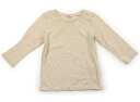 プティマイン petit main Tシャツ・カットソー 120 女の子 キナリ 子供服 ベビー服 キッズ アウトレット ユーズド 【中古】キッズ・ベビー・マタニティ(4)
