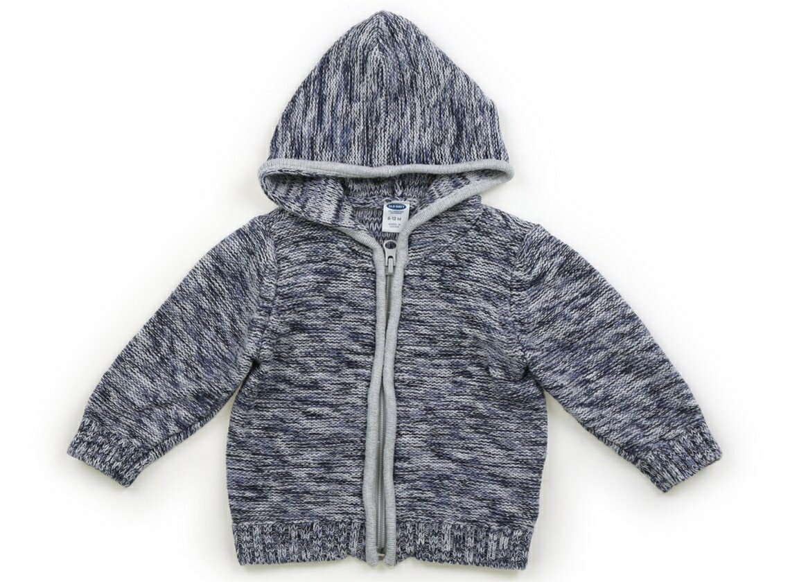 オールドネイビー OLDNAVY パーカー 70 男の子 白青グレー 子供服 ベビー服 キッズ アウトレット ユー..