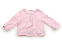 ファミリア familiar カーディガン 70 女の子 ピンク 子供服 ベビー服 キッズ アウトレット ユーズド 【中古】キッズ・ベビー・マタニティ