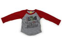サニーランドスケープ Sunny Landscape Tシャツ・カットソー 95 男の子 グレー・赤・英字 子供服 ベビー服 キッズ アウトレット ユーズド 【中古】キッズ・ベビー・マタニティ(4)