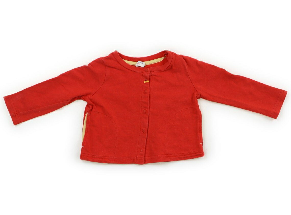 ラーゴム Lagom カーディガン 95 女の子 スカーレット 子供服 ベビー服 キッズ アウトレット ユーズド ..