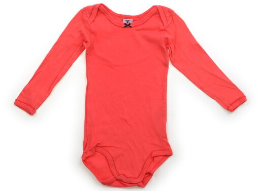 プチバトー PETIT BATEAU ロンパース 80 女の子 コーラルオレンジ 子供服 ベビー服 キッズ アウトレット ユーズド 【中古】キッズ・ベビー・マタニティ プチバトー PETIT BATEAU ロンパース 80 女の子 コーラルオレンジ 子供服 ベビー服 キッズ アウトレット ユーズド 【中古】キッズ・ベビー・マタニティ