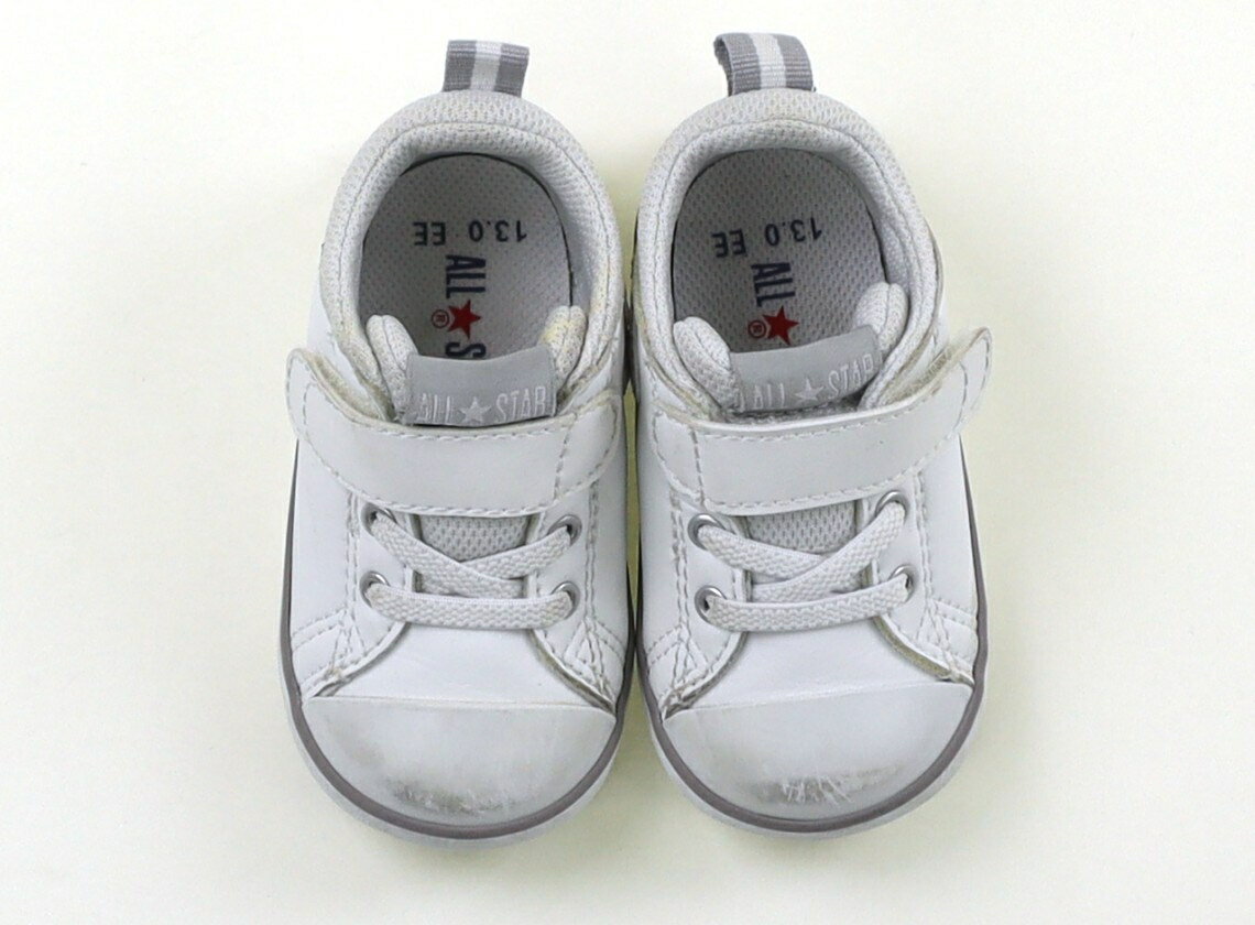 Rakuten - コンバース CONVERSE スニーカー 靴13cm〜 男の子 ホワイト 子供服 ベビー服 キッズ アウトレット ユーズド 【中古】キッズ・ベビー・マタニティ