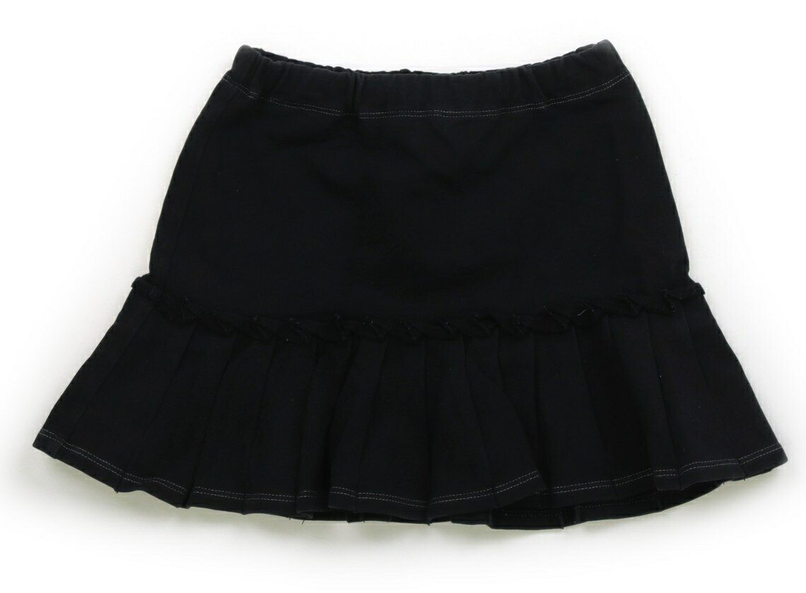 べべ BeBe スカート 120 女の子 ブラック 子供服 ベビー服 キッズ アウトレット ユーズド 【中古】キッズ・ベビー・マタニティ