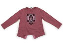 アナスイ ANNA SUI トレーナー・プルオーバー 130 女の子 くすみピンク 子供服 ベビー服 キッズ アウトレット ユーズド 【中古】キッズ・ベビー・マ...